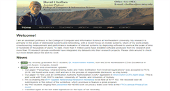 Desktop Screenshot of david.choffnes.com